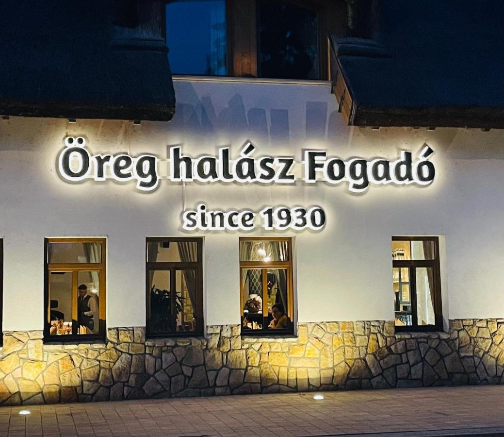 Öreg Halász Fogadó Hotel Tát Exterior foto